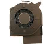Hp Omen 16-U Notebook Cpu Fan (12V) - Siyah - Dahili Fan