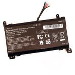 Hp Omen 17-An Hq-Tre Uyumlu Notebook Batarya Pil (16 Pin) - Siyah - Dahili Batarya