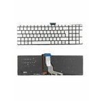 HP OMEN 17-W100NT Silver Klavye