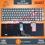 HP OMEN 17-W102NT Silver Klavye