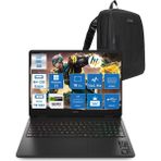 Hp Omen Gaming Intel® Core™ 7 240H Aı Ddr5 64GB 4tb Ssd+4tb SSD 8GB/RTX5070 16" 2k (1920 x 1200) 144 Hz 300 Nits IPS WINDOWS11HOME Gaming Laptop CD8M6EAH32+ZETTAÇANTA - 8 TB - 64 GB