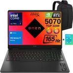 Hp Omen Gaming Intel Core Ultra 7-255H 32GB 2TB RTX5070 115W 2k 16" 165Hz WIN11 Taşınabilir Bilgisayar CD8M2EA - Webzone Çanta Wz2 - 1 Yıl Kaspersky Yazılım Koruma Hediyeli - 2 TB - 32 GB