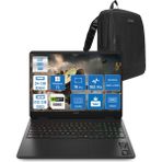 Hp Omen Gaming Laptop Intel Core 7 250H Aı 24GB Ddr5 512GB SSD 8GB/RTX5060 Gddr7 16" 165 Hz, 3 Ms IPS 400 Nits IPS 2k (1920 x 1200 WIN11PRO Gaming BILG.BQ9A8EAP02+ZETTAÇANTA - 512 GB - 24 GB