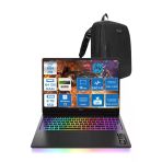 Hp Omen Max 16-WAH0022NT Intel Core Ultra 9 275HX 64GB Ddr5 4tb SSD + 4tb SSD 16GB Nvıdıa RTX5080 16 Inç 3ms 500NIT Wqxga 240Hz Windows 11 Home Siyah OB88F2EAW16 + Zetta Çanta