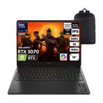 Hp Omen Slim 16-An0017nt Ultra 9-285H 64-Gbddr5 4 Tbssd Rtx5070 (8Gb-Gddr7) 16" 2K 144Hz Windows 11 Pro + Hmf Sırt Çantası Cd7k1eahmf22