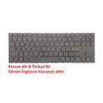 HP Omen Transcend 16-u0006nt 7Z967EA Işıklı Kırmızı Non-Backlit Klavye