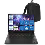 Hp Omen W16-AM0017NT Intel Core 7 240H 40GB Ddr5 512GB SSD Freedos RTX5060 8gb Gddr7 16 Inc Wuxga (1920 x 1200) IPS 165HZ 3ms 400NITS 100% Srgb Gaming Laptop WBQ1Z0EAF23 + Zetta Çanta - 512 GB - 40 GB