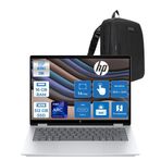 Hp Omnibook X Flip 2-In-1 Intel Core Ultra 5 226V 16Gb 512Gb Ssd Intel Arc 130V Gpu 14" Wuxga Ips 400Nıts Dokunmatik Freedos Gaming Bilgisayar Bs9y0eaf09 + Zettaçanta