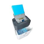 HP OneShred Auto 100Cc Otomatik Beslemeli Evrak İmha Makinesi - P4 Çapraz Kesim 4.3x12 mm 17 lt