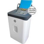 HP OneShred Auto 200Cc Otomatik Beslemeli 200 sayfa Evrak İmha Makinesi - P4 Çapraz Kesim 4.3x12 mm 28 lt