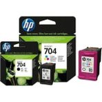 Hp Orjinal 704 Siyah CN692AE + Hp 704 Renkli CN693AE Kartuş Set
