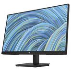 Hp P24V G5 - P-Serisi - LED Monitör - 60,5 cm (23,8") - 1920 x 1080 Full Hd (1080P) @ 75 Hz - Va - 250 Cd/m² - 3000:1-5 Ms - Hdmı, VGA - Siyah Stand, Siyah Kafa