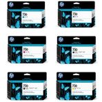 HP P2V69A (730) Macenta 300 ml Genıs Format Murekkep Kartuşu
