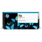 HP P2V91A 766 Sarı 300 ml Geniş Format Mürekkep Kartuş