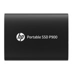 HP P900 2TB 2000MB/s-2000MB/s Type-C 3.2 PS4-PS5-PC-Telefon-Tablet-Kamera Uyumlu External Taşınabilir SSD Siyah - 7M696Aa
