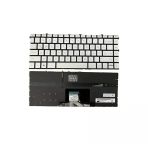 HP Pavilion 14-Dv0019nt 2W6p4ea Silver Gri TR Işıklı Notebook Klavyesi