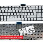 HP Pavilion 15-AB106NT Beyaz Klavye