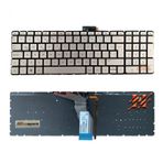 HP Pavilion 15-BC002NT Silver Klavye