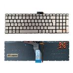 Hp Pavilion 15-BC301NT Gümüş Işıklı Uyumlu Notebook Klavye