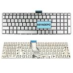 HP Pavilion 15-CC103NT Silver Klavye
