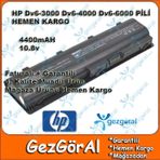 HP Pavilion DV6 Batarya Pil