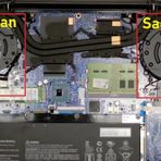 HP Pavilion Gaming 15-CX0038NT V1 Sağ Fan