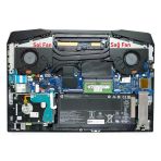 HP Pavilion Gaming 15-DK0001NE V2 Sol Fan