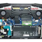 HP Pavilion Gaming 15-DK0015NT V2 Sol Fan