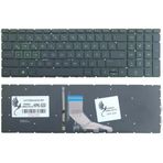 HP Pavilion Gaming 15-DK2011NT Siyah TR Yeşil Işıklı Klavye