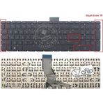Hp Pavilion Gaming 17-Cd0005nt (6Zk70ea) Notebook Klavyesi (Siyah Tr) Gaming / Yeşil Tuşlu Işıklı