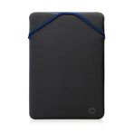 HP - PC Protective Wende-Sleeve 15.6'ya kadar dizüstü bilgisayarlar için, Tasarım: Siyah/Mavi