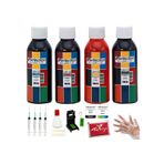 HP PERFECTİON 4x100 ml Deskjet 2710 2720 2721 4120 Perfection 305 Uyumlu Kartuş Dolum Seti