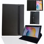 Hp Pro 608 G1 - H9X45EA - 7.9" Tablet Uyumlu Standlı Üniversal Kapaklı Tablet Kılıfı - Siyah