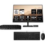 HP Pro Mini 260 G9 i5 1335U Mini PC 48GB RAM 512GB SSD 27" FHD Win11 Home + Per4 USB A55C4ETPN613 - Windows 11 Home