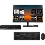 HP Pro Mini 260 G9 i5 1335U Mini PC 64GB RAM 4TB SSD 23.8" FHD FreeDOS + Per4 USB A55C4ETPN460 - Yok (Free Dos)