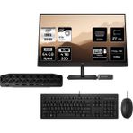 HP Pro Mini 260 G9 i5 1335U Mini PC 64GB RAM 4TB SSD 27" FHD FreeDOS + Per4 USB A55C4ETPN580 - Yok (Free Dos)