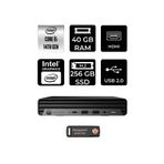 HP Pro Mini 400 G9 i5 14500T 40GB 256GB SSD W11H Mini Masaüstü Bilgisayar & PER4 USB Bellek