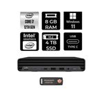 Hp Pro Mini 400 G9 I7-12700T 8Gb Ram 4Tb Ssd W11Pro 6D378Ea Mini Pc & Per4 Bellek 188295637066 188295637066