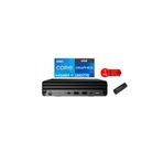 Hp Pro Mini 400 G9 Intel Core I5 14500T 16Gb Ddr5 512Gb Ssd Freedos Mini Masaüstü Bilgisayar 9937R4ea07+Zettausbbellek