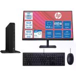 Hp Pro Mini 400 G9 Intel I5 1335U 4,6Ghz 24Gb 512Gb Ssd Intel® Iris® Xe+23.8 Mon 100Hz Freedos Mini Masaüstü Bilgisayar A55c4etzf07+Zettausbbellek