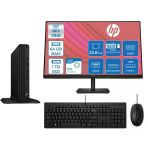 Hp Pro Mini 400 G9 Intel I5 1335U 4,6Ghz 64Gb 1Tb Ssd Intel® Iris® Xe+23.8 Mon 100Hz Freedos Mini Masaüstü Bilgisayar A55c4etzf23+Zettausbbellek