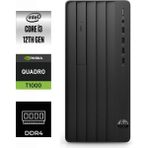 Hp Pro Tower 290 G9 I3-12100 9M938AT-059 8gb 4tb Quadro T1000 4 GB Freedos Masaüstü Bilgisayar