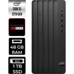 HP Pro Tower 290 G9 i5 12500 Masaüstü Bilgisayar 48GB RAM 1TB SSD FreeDOS + Per4 USB B70VDATPN358