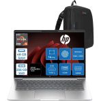 Hp Probook 4 G1ah 14 Amd Ryzen 5 220 4.9Ghz 48Gb Ddr5 256Gb Ssd Freedos Amd Radeon 740M 14" Wuxga (1920 X 1200) Ips 300Nıts Taşınabilir Bilgisayar Cv0e6atf21 + Zetta Çanta