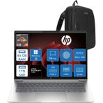 Hp Probook 4 G1ah 14 Amd Ryzen 5 220 4.9Ghz 64Gb Ddr5 1Tb Ssd Windows 11 Home Amd Radeon 740M 14" Wuxga (1920 X 1200) Ips 300Nıts Taşınabilir Bilgisayar Cv0e6ath28 + Zetta Çanta