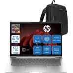 Hp Probook 4 G1ah 14 Amd Ryzen 5 220 4.9Ghz 80Gb Ddr5 1Tb Ssd Freedos Amd Radeon 740M 14" Wuxga (1920 X 1200) Ips 300Nıts Taşınabilir Bilgisayar Cv0e6atf33 + Zetta Çanta