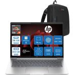 Hp Probook 4 G1ah 14 Amd Ryzen 5 220 4.9Ghz 96Gb Ddr5 512Gb Ssd Windows 11 Home Amd Radeon 740M 14" Wuxga (1920 X 1200) Ips 300Nıts Taşınabilir Bilgisayar Cv0e6ath37 + Zetta Çanta