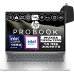 Hp Probook 440 G11 Intel Core Ultra 7 155U Ddr5 32GB 512GB SSD Intel® Aı Boost 14" Wuxga IPS Windows 11 Home Taşınabilir Bilgisayar A22YSEAH09 + Zetta Çanta