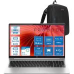 Hp Probook 450 G10 Intel Core I5 1334U 4.6ghz 24GB 4tb SSD Iris® Xe Graphics Freedos 15.6" IPS Fullhd (1920X1080) 250NITS Taşınabilir Bilgisayar H9C8KE8ATF15 + Zetta Çanta