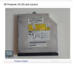 Hp Probook 4510S Dvd Sürücü